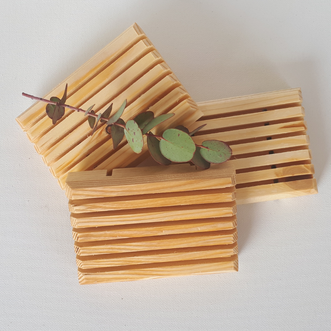 Porte-Savon en Bois